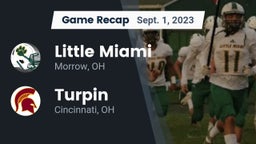 Recap: Little Miami  vs. Turpin  2023