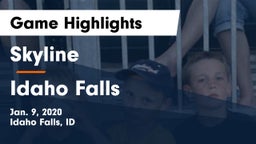Skyline  vs Idaho Falls  Game Highlights - Jan. 9, 2020