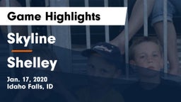 Skyline  vs Shelley  Game Highlights - Jan. 17, 2020