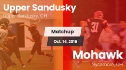 Matchup: Upper Sandusky vs. Mohawk  2016