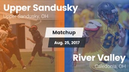 Matchup: Upper Sandusky vs. River Valley  2017