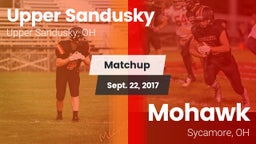 Matchup: Upper Sandusky vs. Mohawk  2017