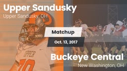 Matchup: Upper Sandusky vs. Buckeye Central  2017