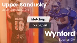 Matchup: Upper Sandusky vs. Wynford  2017