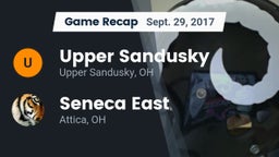 Recap: Upper Sandusky  vs. Seneca East  2017