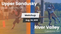 Matchup: Upper Sandusky vs. River Valley  2018
