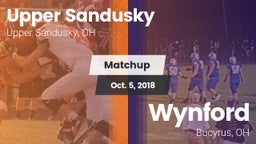 Matchup: Upper Sandusky vs. Wynford  2018
