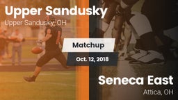 Matchup: Upper Sandusky vs. Seneca East  2018