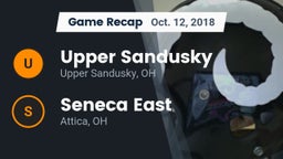 Recap: Upper Sandusky  vs. Seneca East  2018