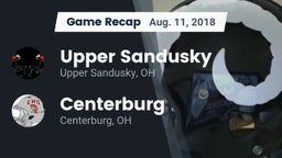 Recap: Upper Sandusky  vs. Centerburg  2018