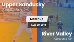 Matchup: Upper Sandusky vs. River Valley  2019