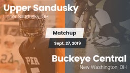 Matchup: Upper Sandusky vs. Buckeye Central  2019