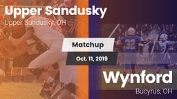 Matchup: Upper Sandusky vs. Wynford  2019
