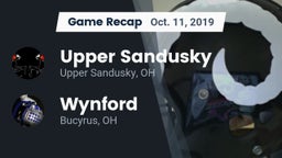 Recap: Upper Sandusky  vs. Wynford  2019