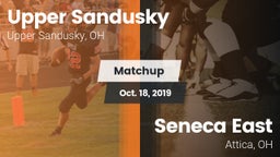 Matchup: Upper Sandusky vs. Seneca East  2019