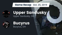 Recap: Upper Sandusky  vs. Bucyrus  2019