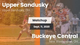 Matchup: Upper Sandusky vs. Buckeye Central  2020