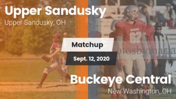 Matchup: Upper Sandusky vs. Buckeye Central  2020