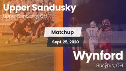 Matchup: Upper Sandusky vs. Wynford  2020