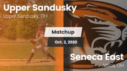 Matchup: Upper Sandusky vs. Seneca East  2020