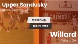Matchup: Upper Sandusky vs. Willard  2020