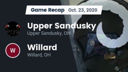 Recap: Upper Sandusky  vs. Willard  2020