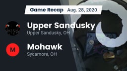 Recap: Upper Sandusky  vs. Mohawk  2020