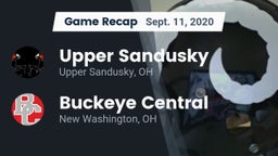 Recap: Upper Sandusky  vs. Buckeye Central  2020