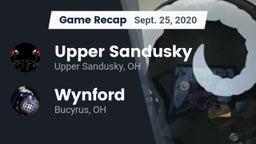 Recap: Upper Sandusky  vs. Wynford  2020