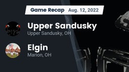 Recap: Upper Sandusky  vs. Elgin  2022