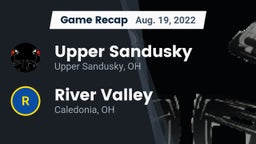 Recap: Upper Sandusky  vs. River Valley  2022