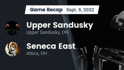 Recap: Upper Sandusky  vs. Seneca East  2022