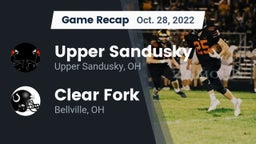 Recap: Upper Sandusky  vs. Clear Fork  2022