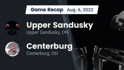 Recap: Upper Sandusky  vs. Centerburg  2022