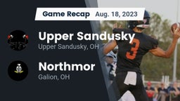 Recap: Upper Sandusky  vs. Northmor  2023
