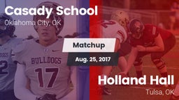 Matchup: Casady  vs. Holland Hall  2017