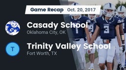 Recap: Casady School vs. Trinity Valley School 2017