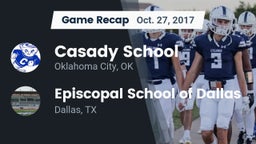Recap: Casady School vs. Episcopal School of Dallas 2017