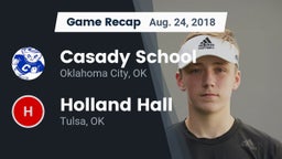 Recap: Casady School vs. Holland Hall  2018