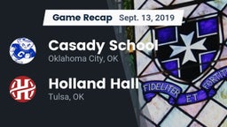 Recap: Casady School vs. Holland Hall  2019
