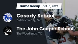 Recap: Casady School vs. The John Cooper School 2021