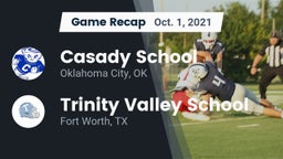 Recap: Casady School vs. Trinity Valley School 2021