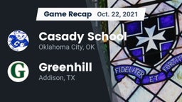 Recap: Casady School vs. Greenhill  2021