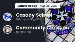 Recap: Casady School vs. Community Christian  2022