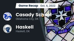 Recap: Casady School vs. Haskell  2022
