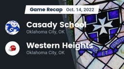 Recap: Casady School vs. Western Heights  2022