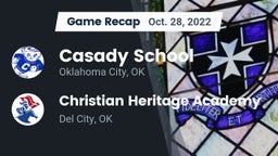 Recap: Casady School vs. Christian Heritage Academy 2022