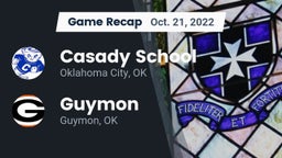 Recap: Casady School vs. Guymon  2022
