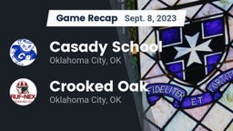 Recap: Casady School vs. Crooked Oak  2023