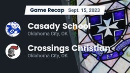 Recap: Casady School vs. Crossings Christian  2023